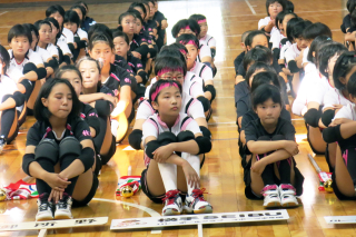 スポ少交流会 01 スポ少交流会 01